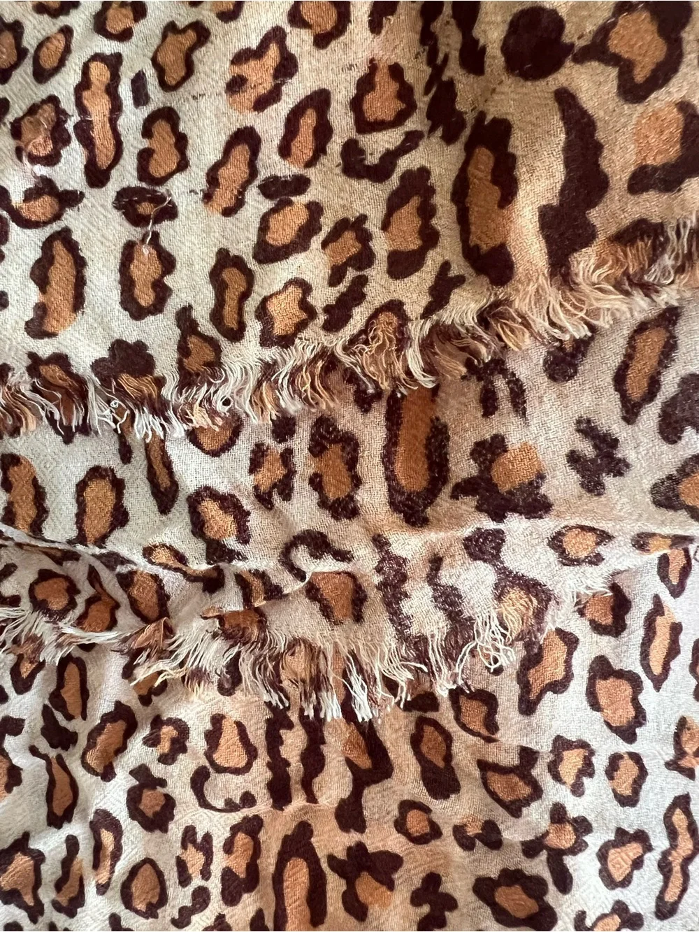 Leopard Scarf